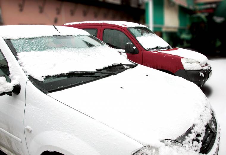 Még nem kellett bevetni a hóekéket