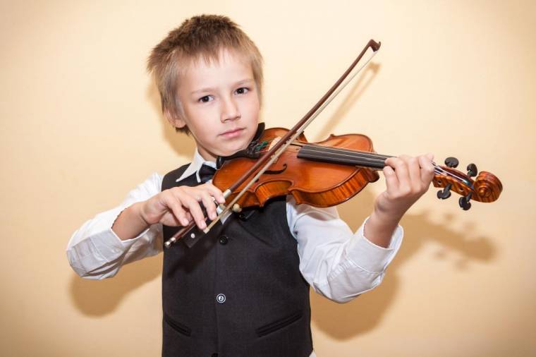 Arany fokozat a gyergyói hegedűs kisfiúnak