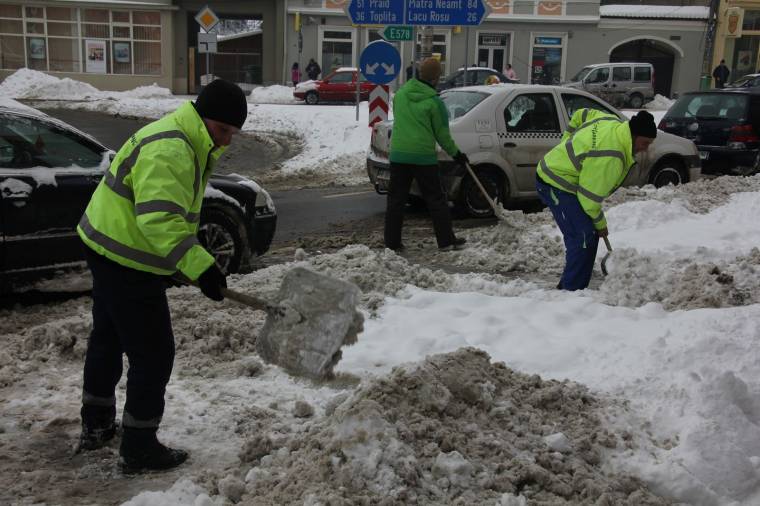 Hótorlaszok a hóeltakarításban