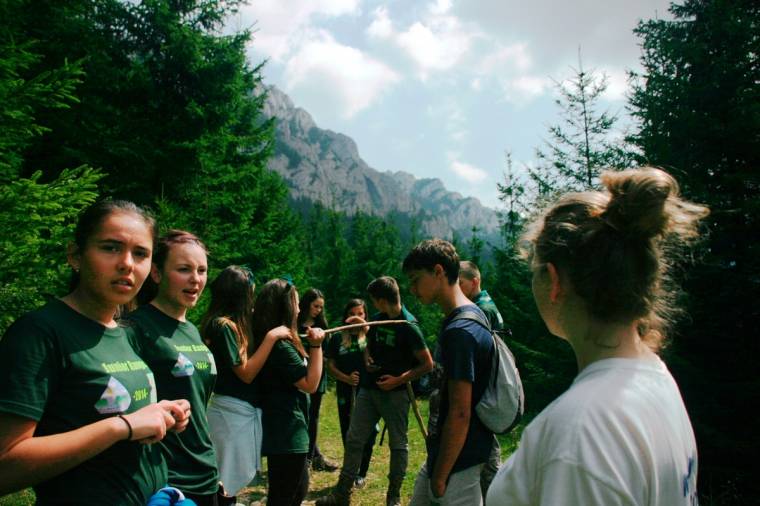 Fiatalok a természetért