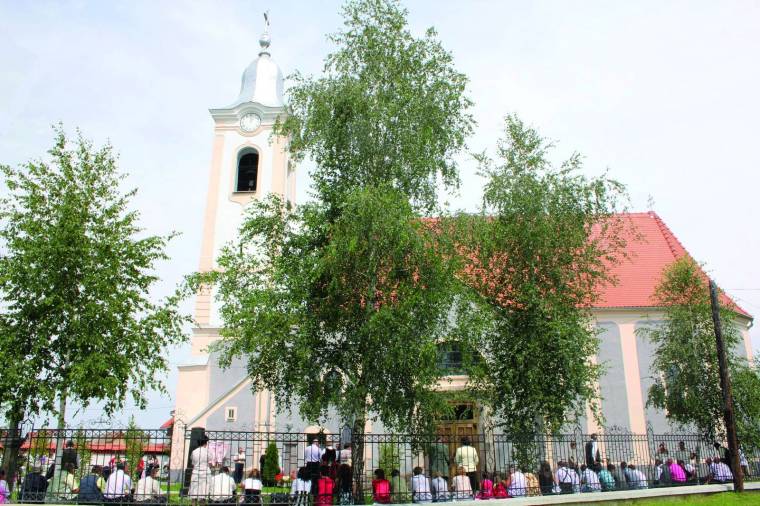 Ünnepre készül Kilyénfalva