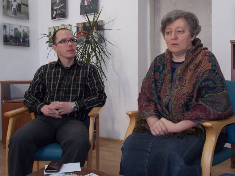 Kihallgatottak sajtótájékoztatója