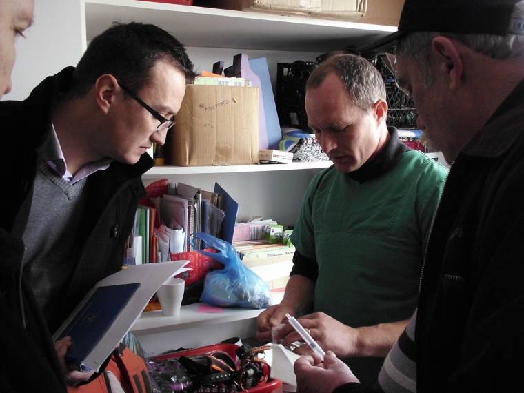 Tapasztalatcserén kutyaügyben