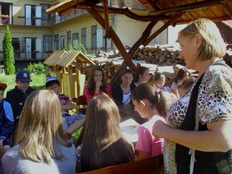 Olvasás és természetszeretet