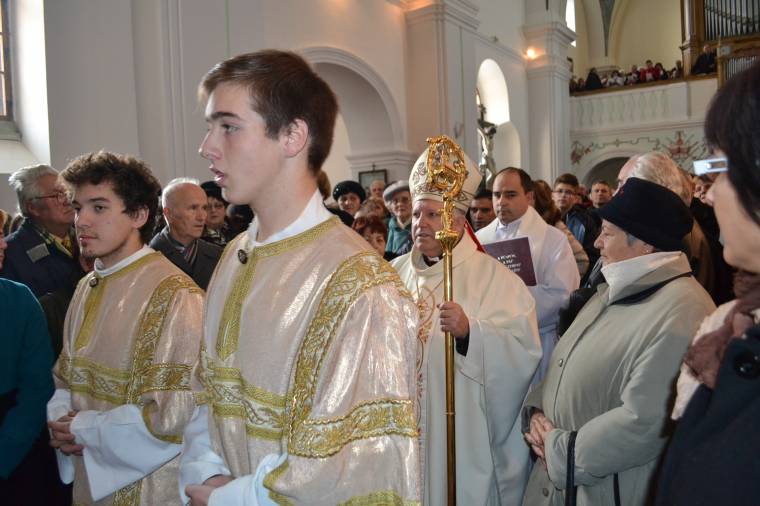 Szentmise sok szeretettel