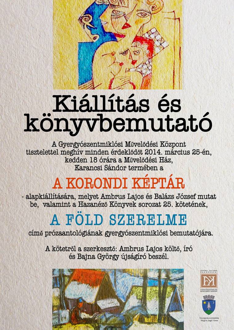 Rendezvények a művelődési központnál