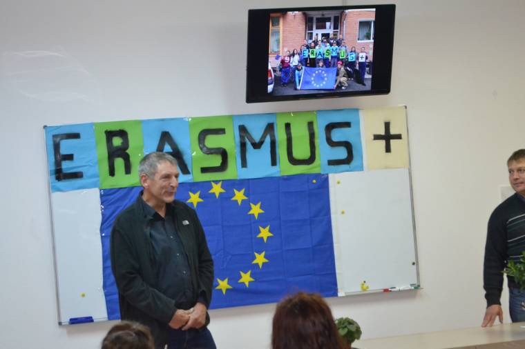 Németországi szakközépiskolások gyakorlatoztak Gyergyóban