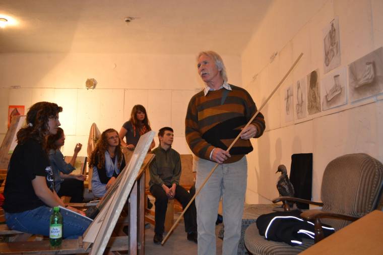 Alkotás a hajléktalanság határán