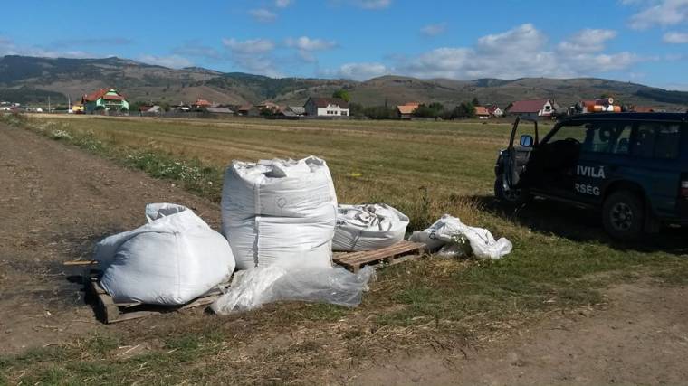 Ipari hulladék gazdáját keresik