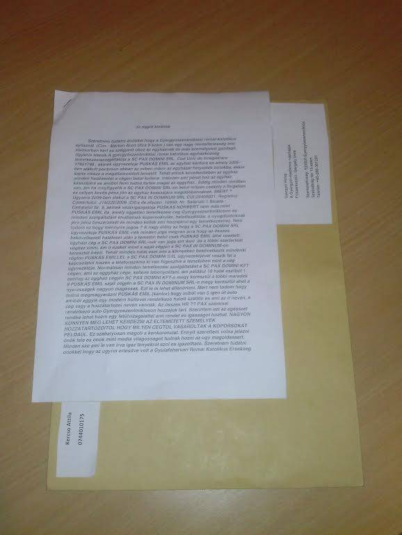 Rágalmazás magasfokon