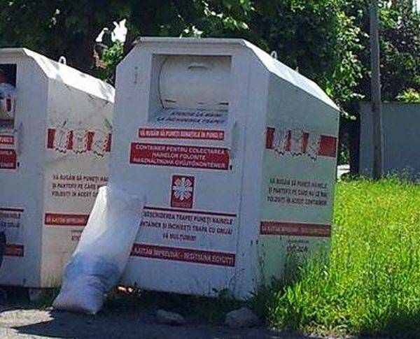 Csíkban is lesznek használtruha-konténerek