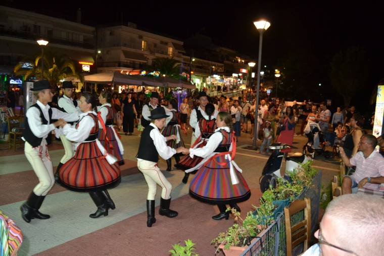 Székely tánc görög zenére