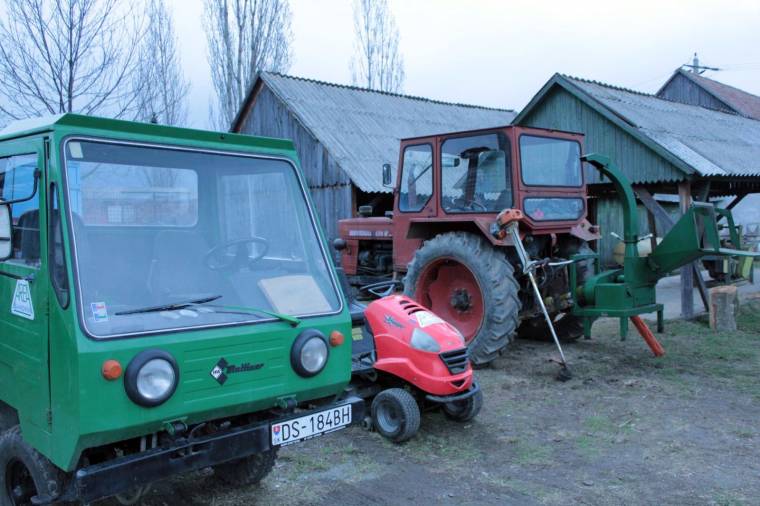 Munkagépek Somorjáról