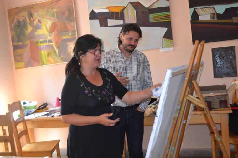 Szárhegyi alkotóközpont: kastély nélkül is van élet