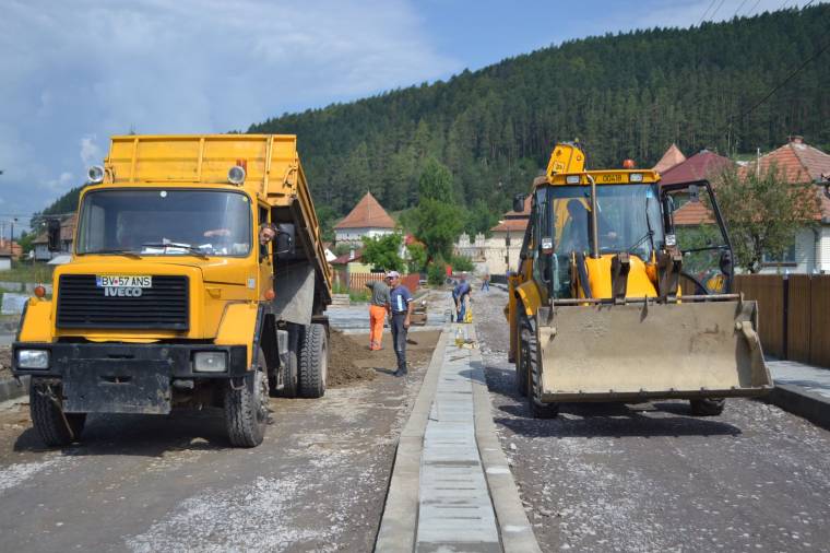 Felújítják a szárhegyi Bástya utcát