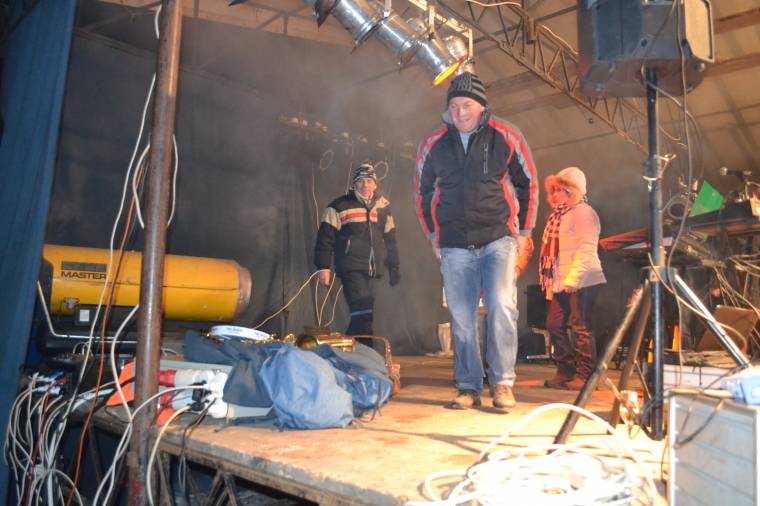 Gyergyószentmiklósi szilveszter: ki nem táncolt, fázott