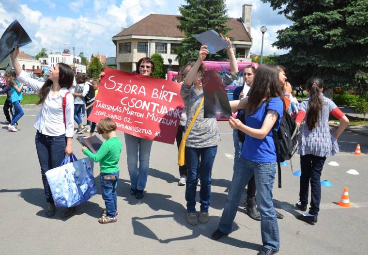 Kiállítás „beszélő” csontokkal