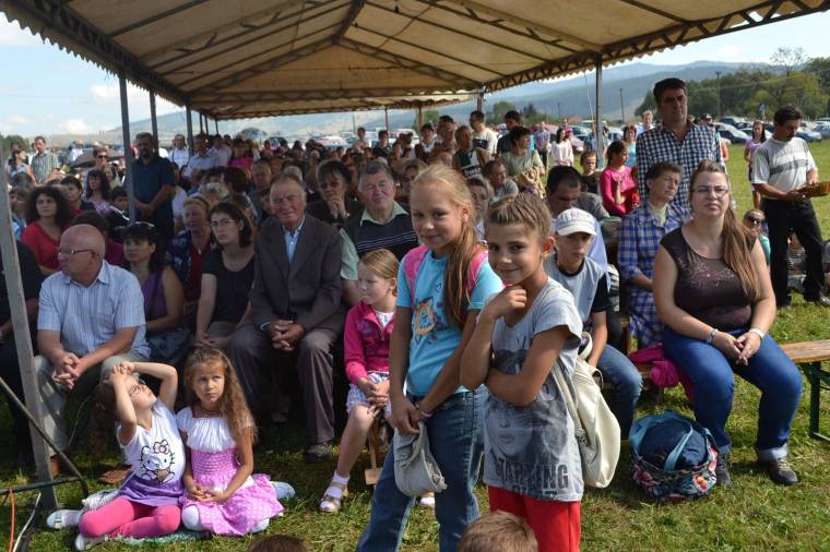 Tanévnyitó a Tatárdombnál