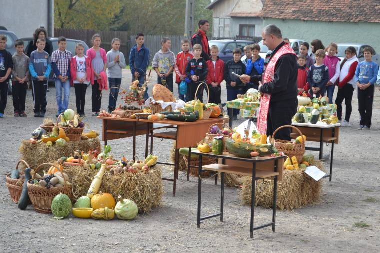 Termésnap hálaadással