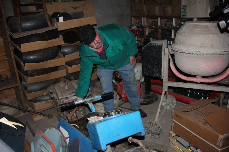 Kirabolták a mellékgazdaság raktárát