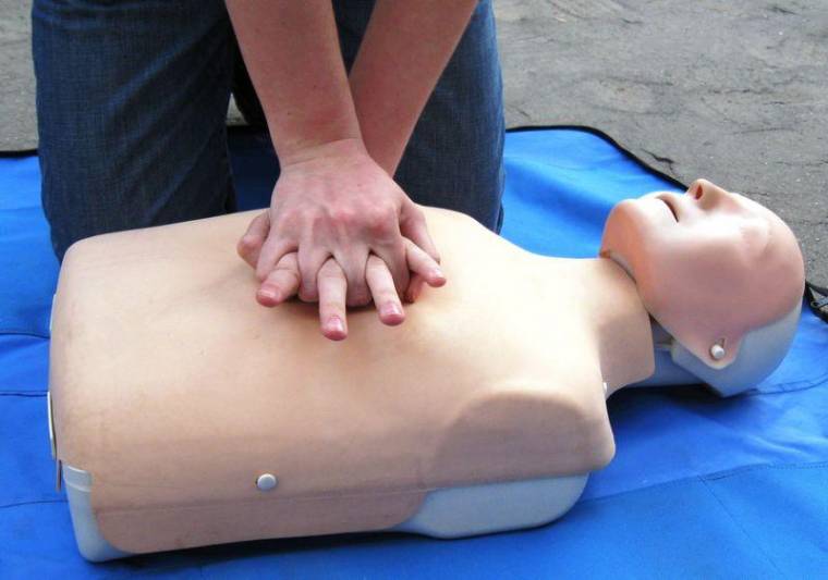 Életmentést tanulnak a polgárőrök