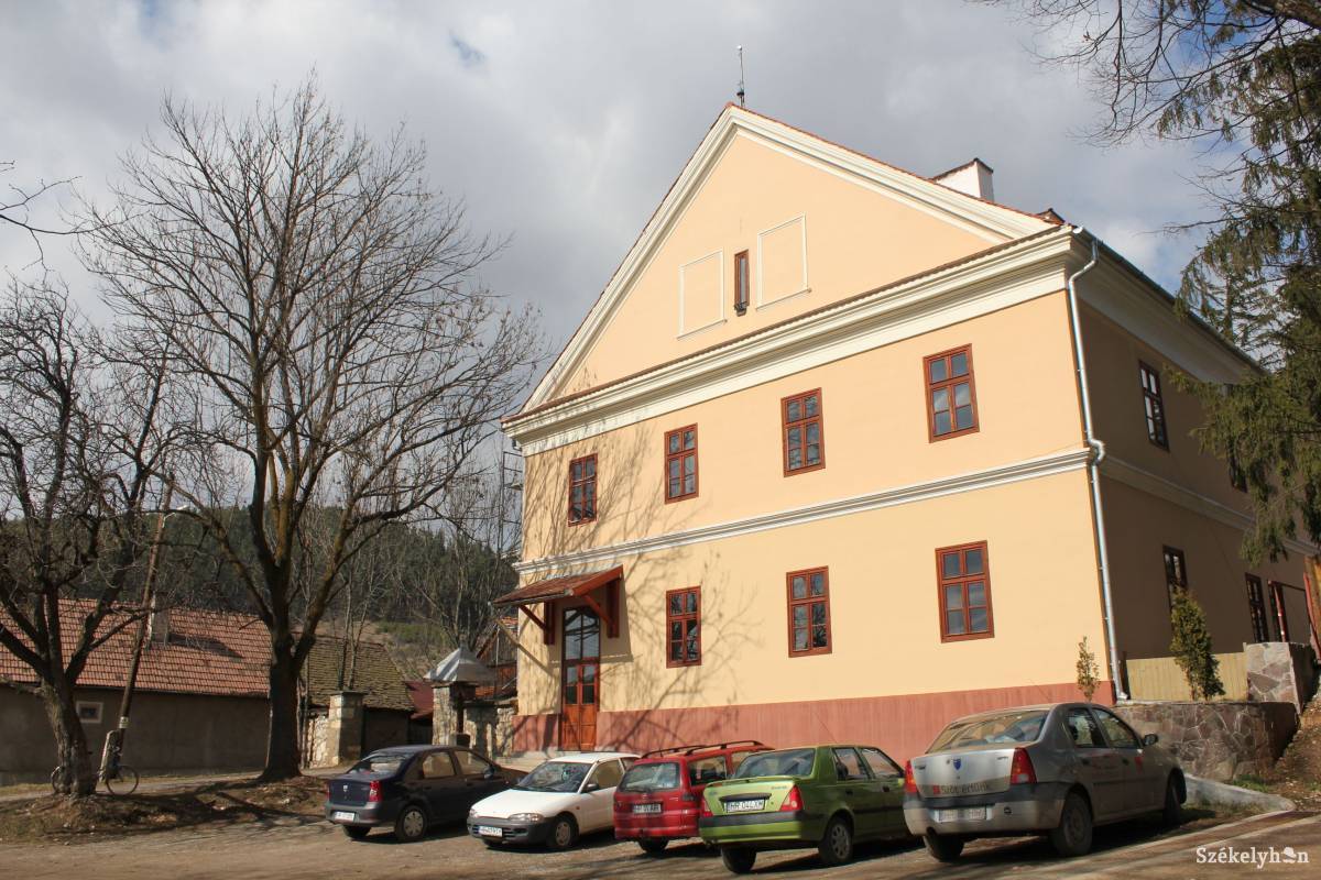 A Schola vendégház, a megyei tanács alintézményének szárhegyi bázisa. Archív •  Fotó: Balázs Katalin