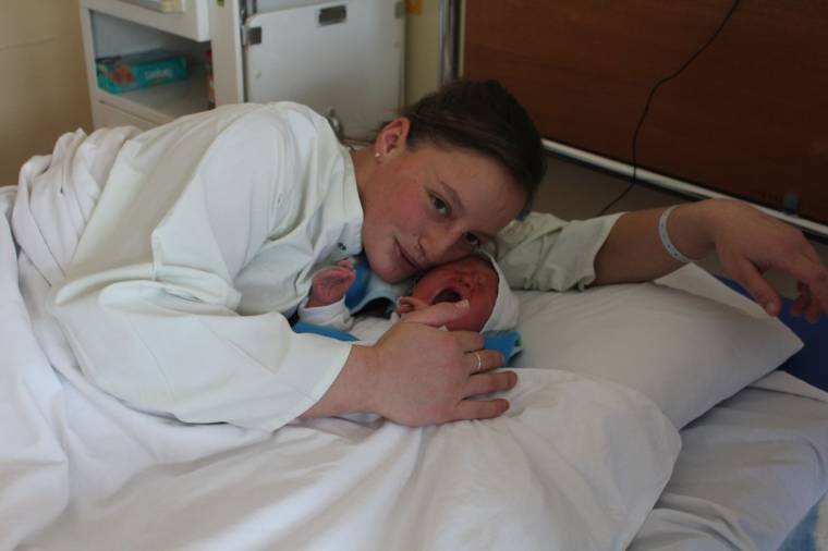 Réka és Dávid Csaba születtek idén elsőként Gyergyószentmiklóson