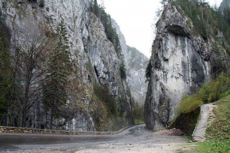 Alapfokon Gyergyószentmiklósé a Békás-szoros