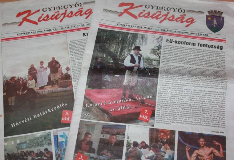 „Ideiglenesen felfüggesztve” a Gyergyói Kisújság hetilap