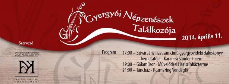Gyergyói Népzenészek Találkozója