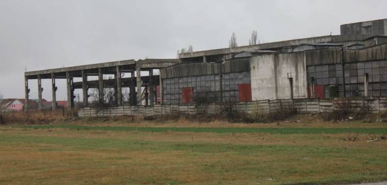 Életre kelhet a kihalt gyártelep Gyergyószentmiklóson