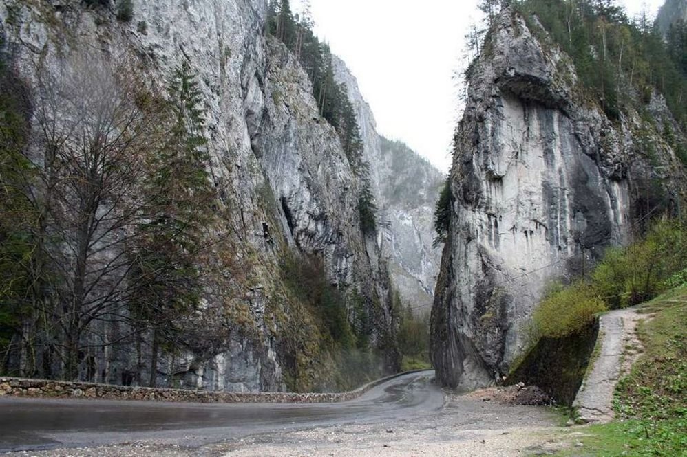 Az alapfokú döntés szerint a Békás-szoros „visszatért” Gyergyószentmiklóshoz •  Fotó: Horváth Ferenc/erdely-szep.hu