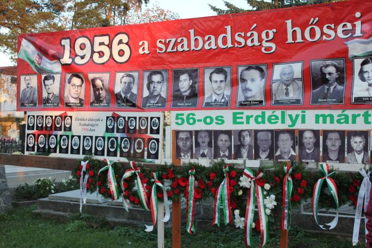 Forgalmas helyszínre viszik az ’56-os megemlékezést Gyergyószentmiklóson