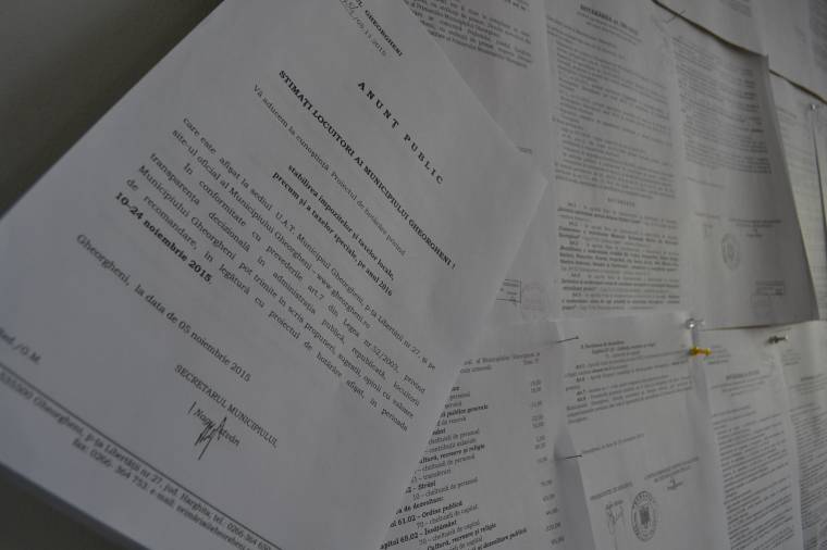 Kifüggesztett adótervezetek