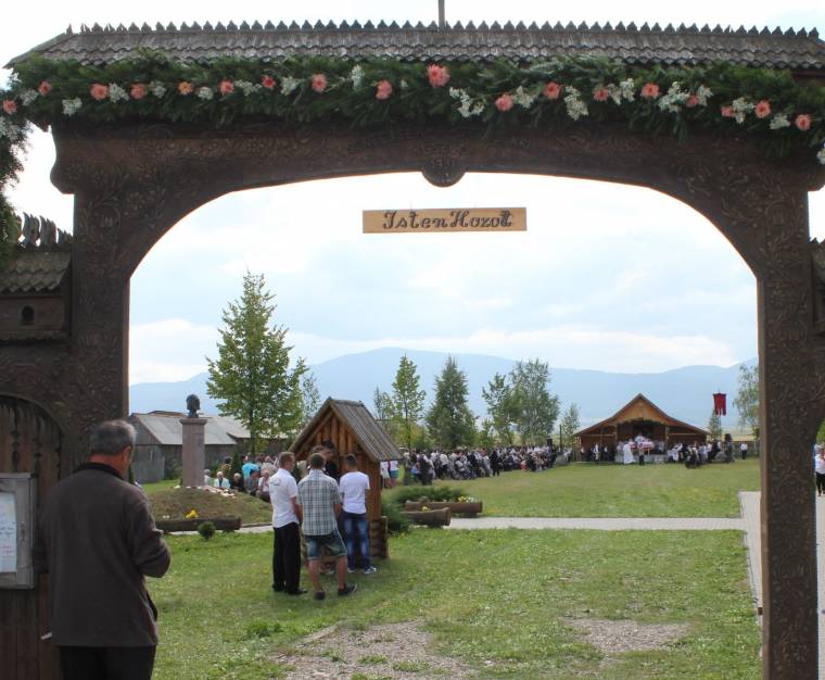 Az államalapítást ünnepelték Borzonton