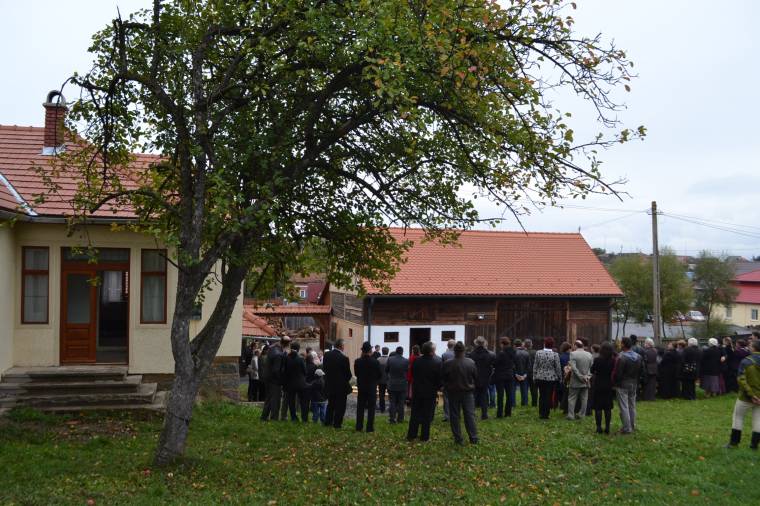 Rendezvénycsűrt avattak Csutakfalván