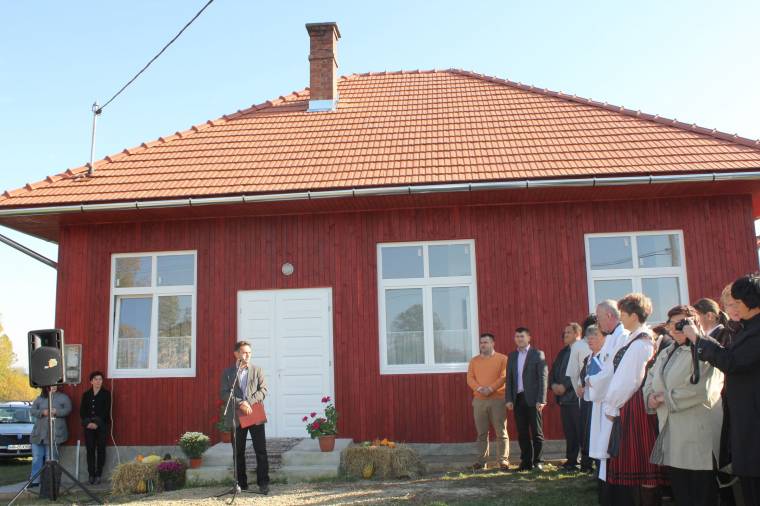 Ünnep a hála jegyében Csomafalván