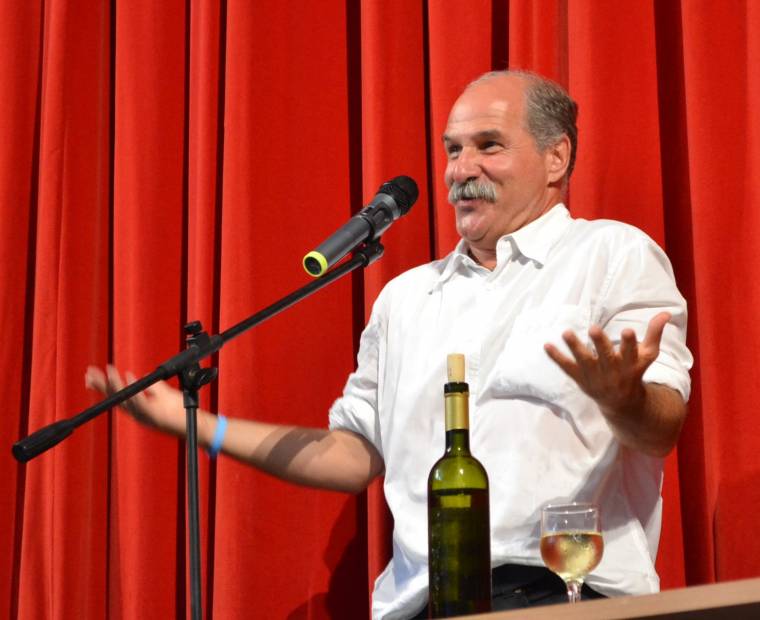 Berecz András volt a gyergyói tábor díszvendége
