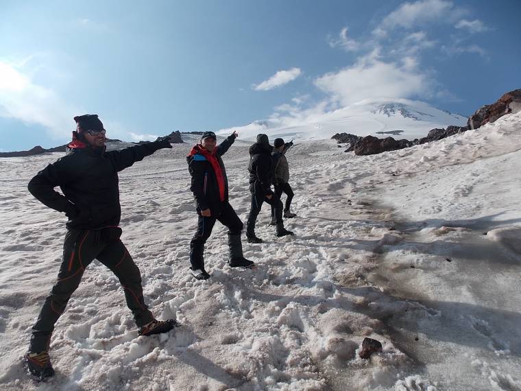 Négyen Európa tetején