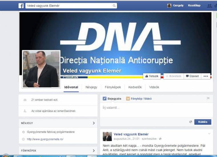 Lejárató adatlap a remetei polgármesternek