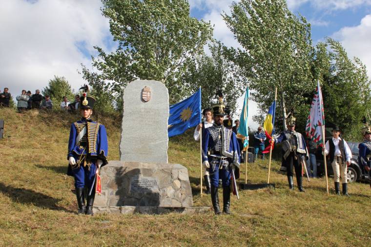 Magyar honvédekre emlékeztek