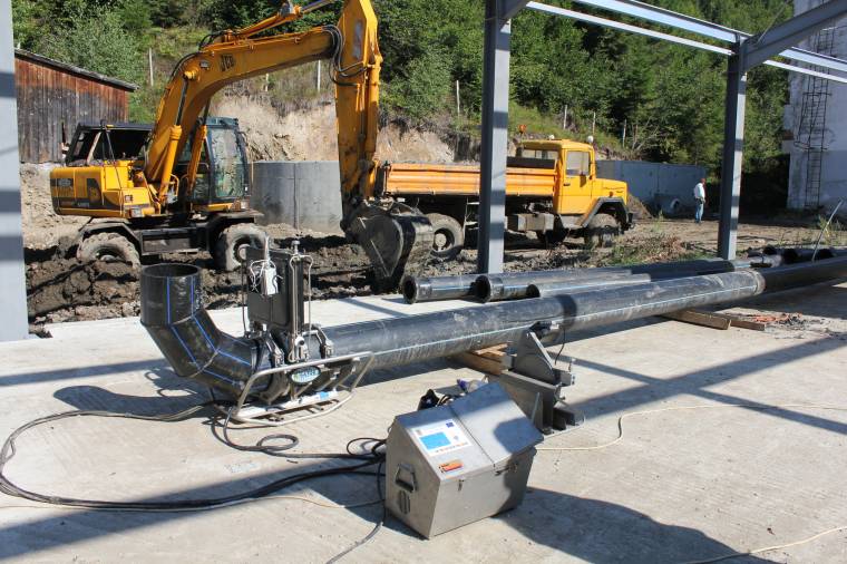 Nyolc munkaponton dolgoznak a gyergyószentmiklósi csatornázáson