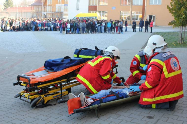 Összehangolt katasztrófahelyzeti gyakorlat