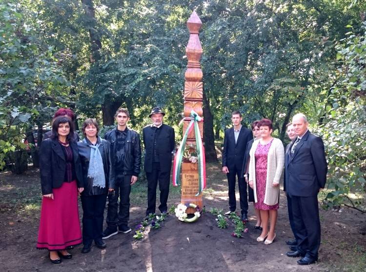 Budapesten is kopjafa őrzi Siklódy Lőrinc emlékét