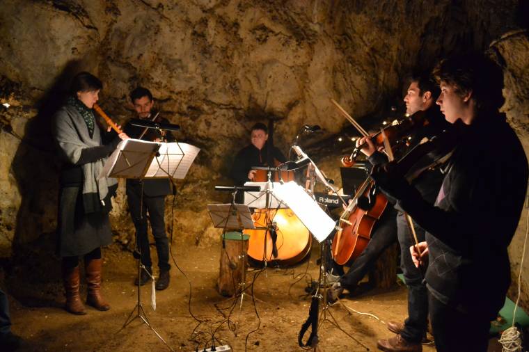 Barokk koncert a barlangban