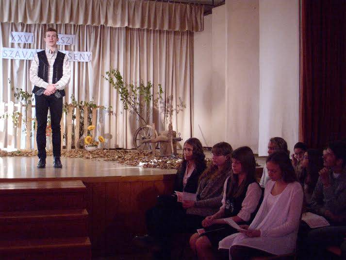 Őszbúcsúztató versmondók