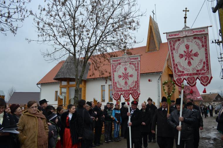 „Ha a templom teli lesz, az építésének volt értelme”