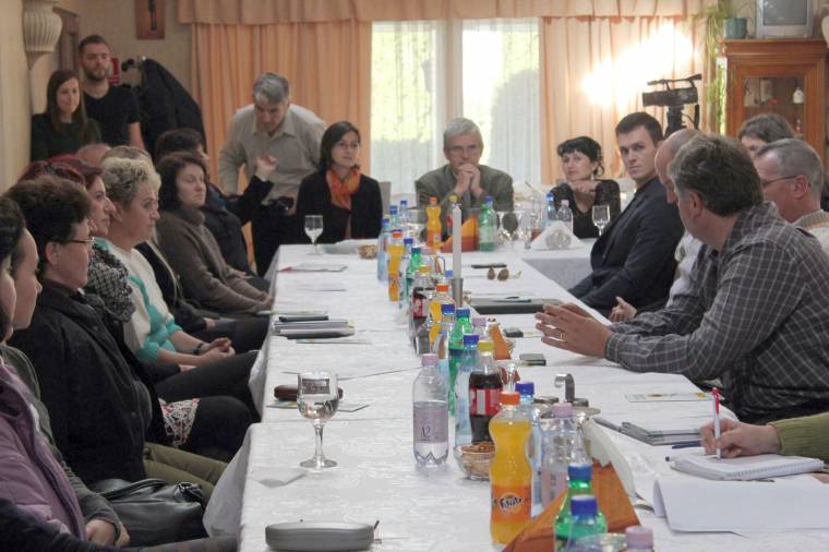 Céljait népszerűsíti a foglalkoztató központ