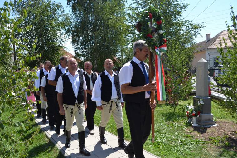 Ünnepelnek Kilyénfalván
