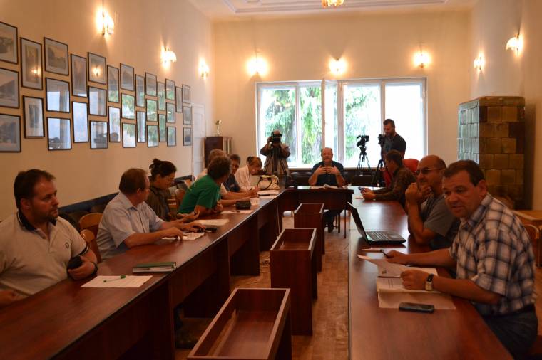 Egyetértés frakcióhatárok nélkül Gyergyószentmiklóson